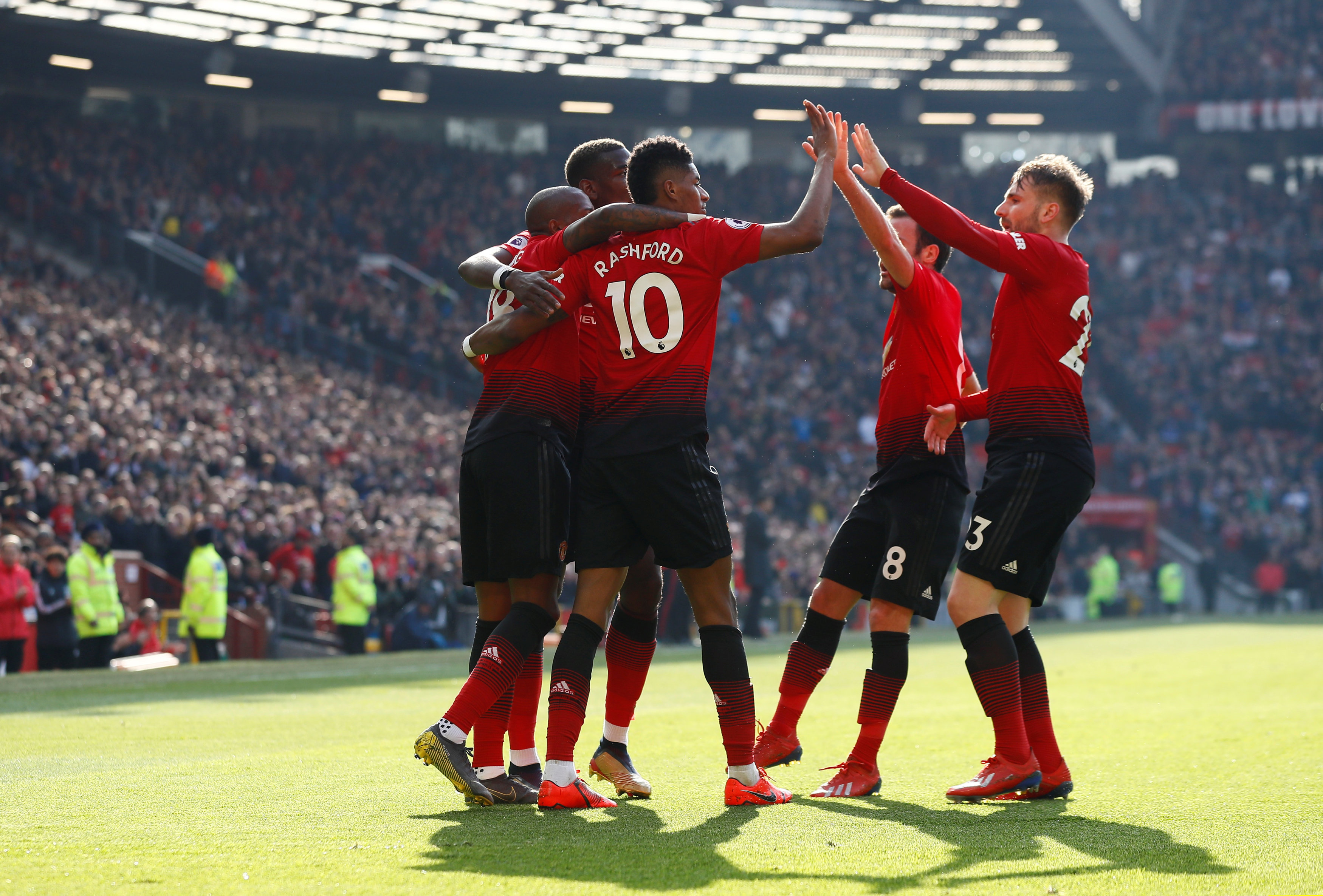 之一決賽中 之一決賽中